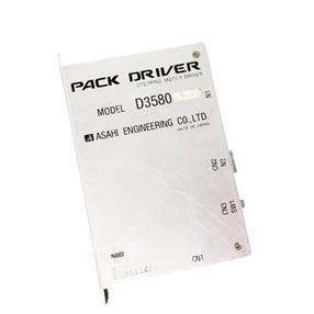 PACK DRIVER STEPPING MOTOR DRIVER ASAHI DC24V驱动器 D3580